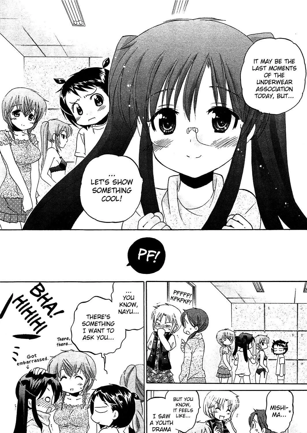 Read Chu-Bra!! chapter 37 image 8 on Lezhin