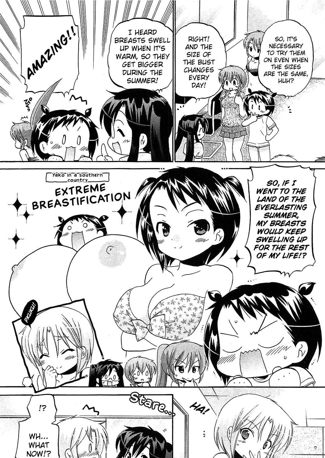 Read Chu-Bra!! chapter 38 image 10 on Lezhin