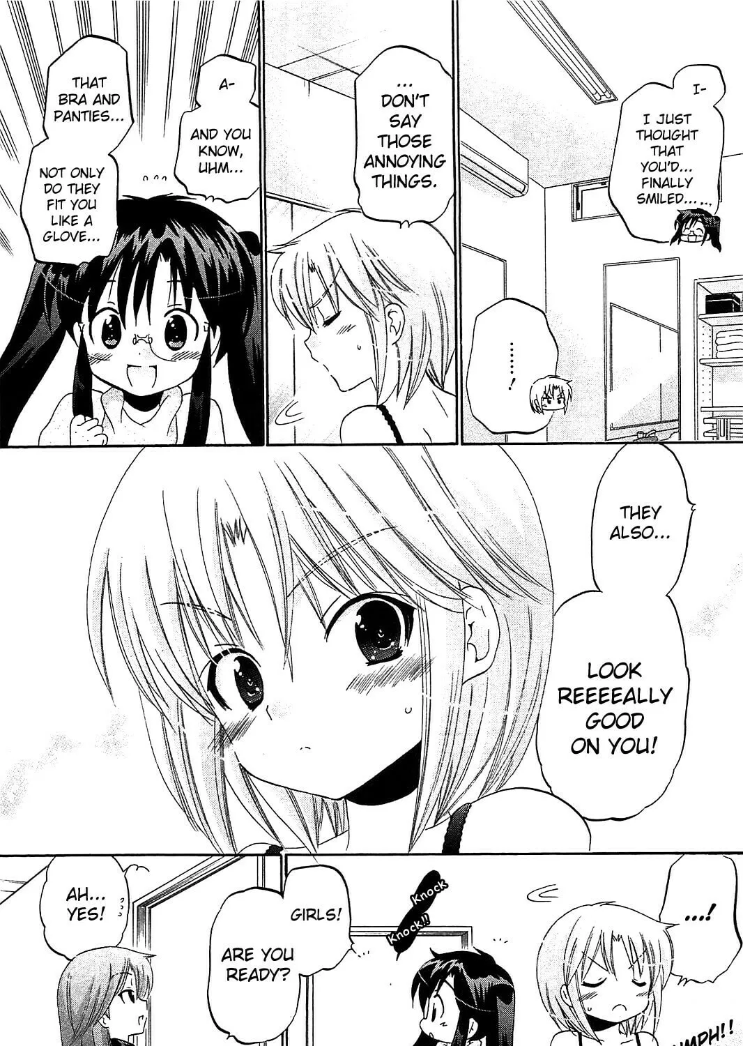 Read Chu-Bra!! chapter 38 image 12 on Lezhin