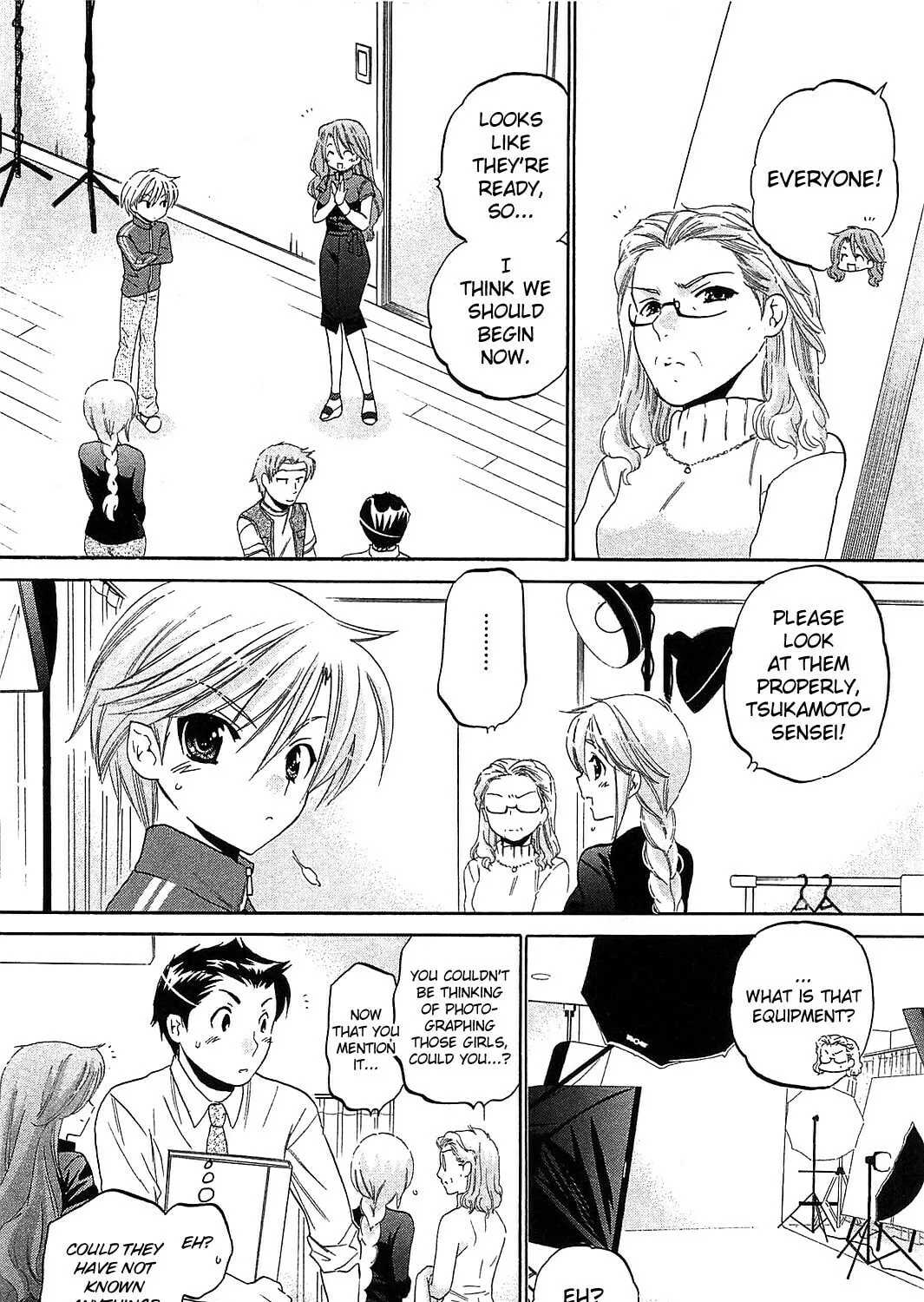 Read Chu-Bra!! chapter 38 image 14 on Lezhin