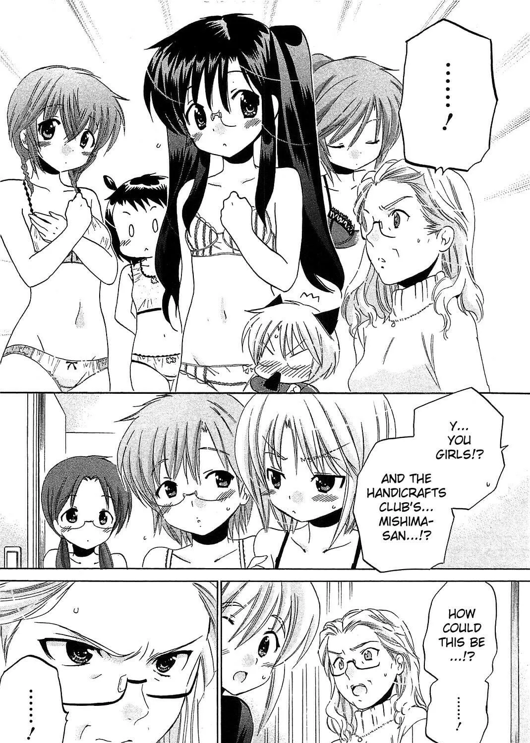 Read Chu-Bra!! chapter 38 image 18 on Lezhin