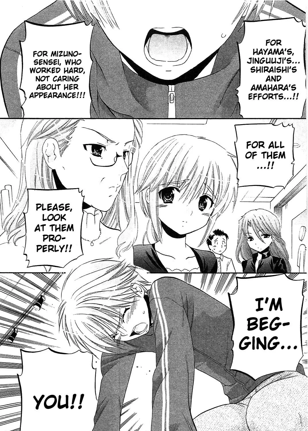 Read Chu-Bra!! chapter 38 image 24 on Lezhin