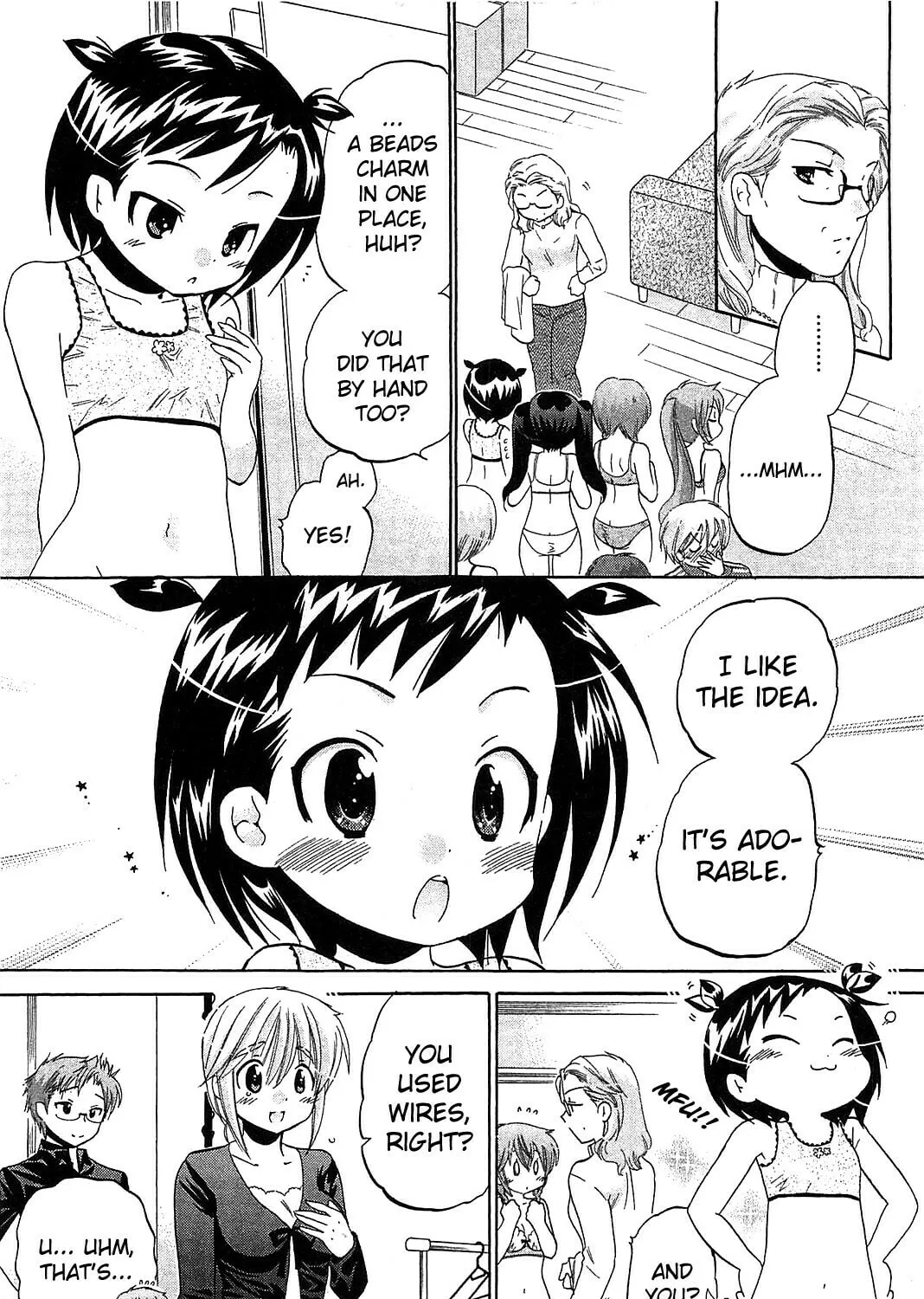 Read Chu-Bra!! chapter 38 image 30 on Lezhin