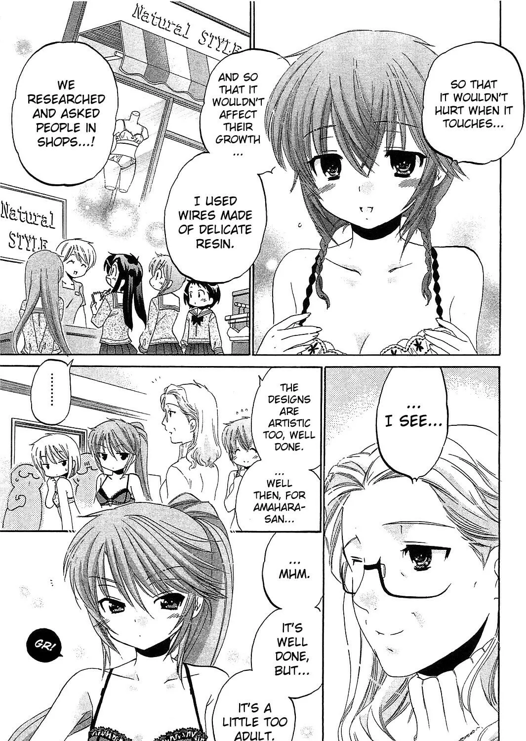 Read Chu-Bra!! chapter 38 image 32 on Lezhin