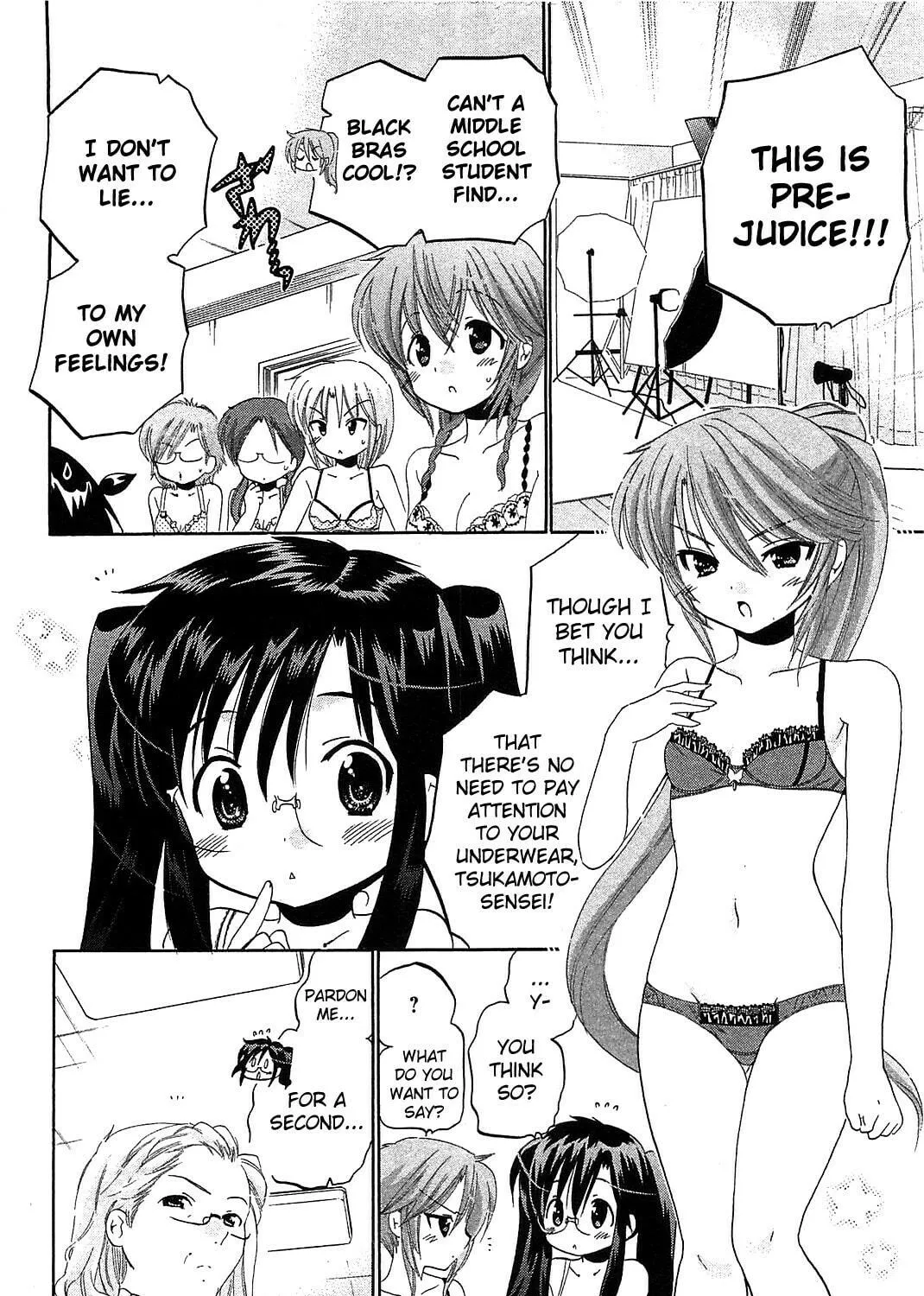 Read Chu-Bra!! chapter 38 image 34 on Lezhin