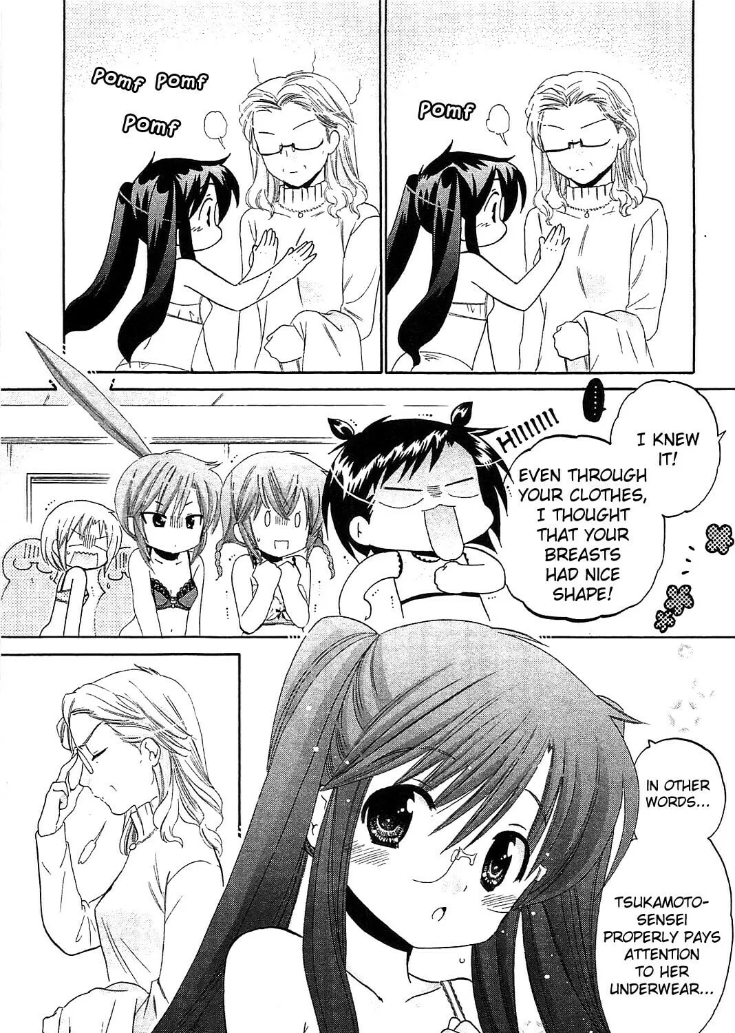 Read Chu-Bra!! chapter 38 image 36 on Lezhin