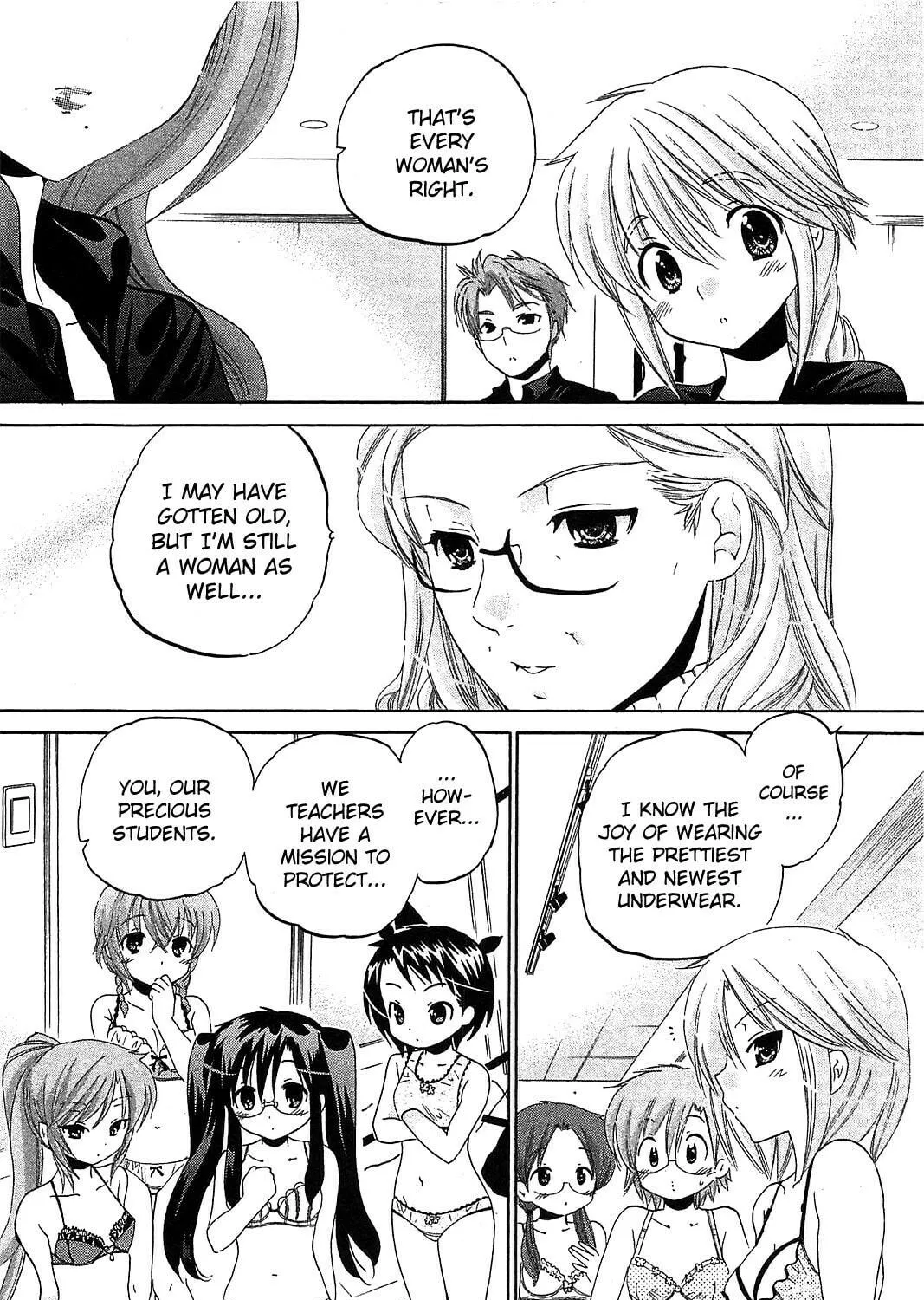 Read Chu-Bra!! chapter 38 image 38 on Lezhin