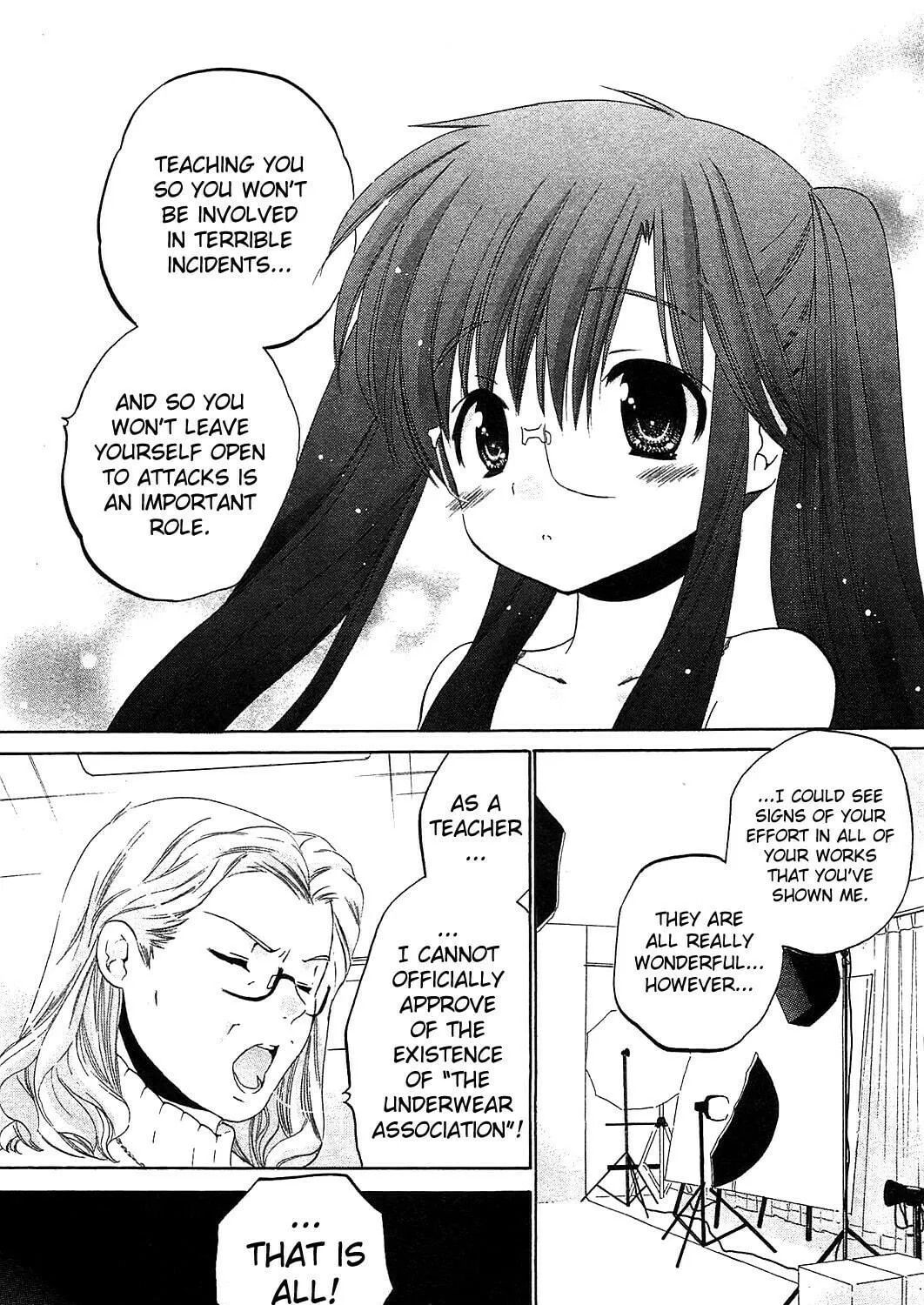 Read Chu-Bra!! chapter 38 image 40 on Lezhin