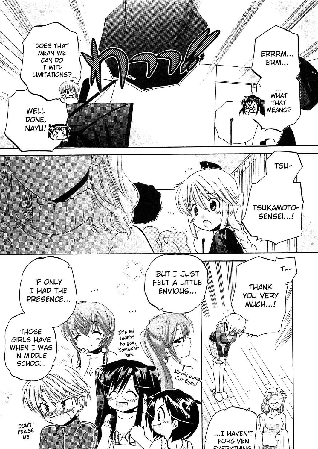 Read Chu-Bra!! chapter 38 image 44 on Lezhin