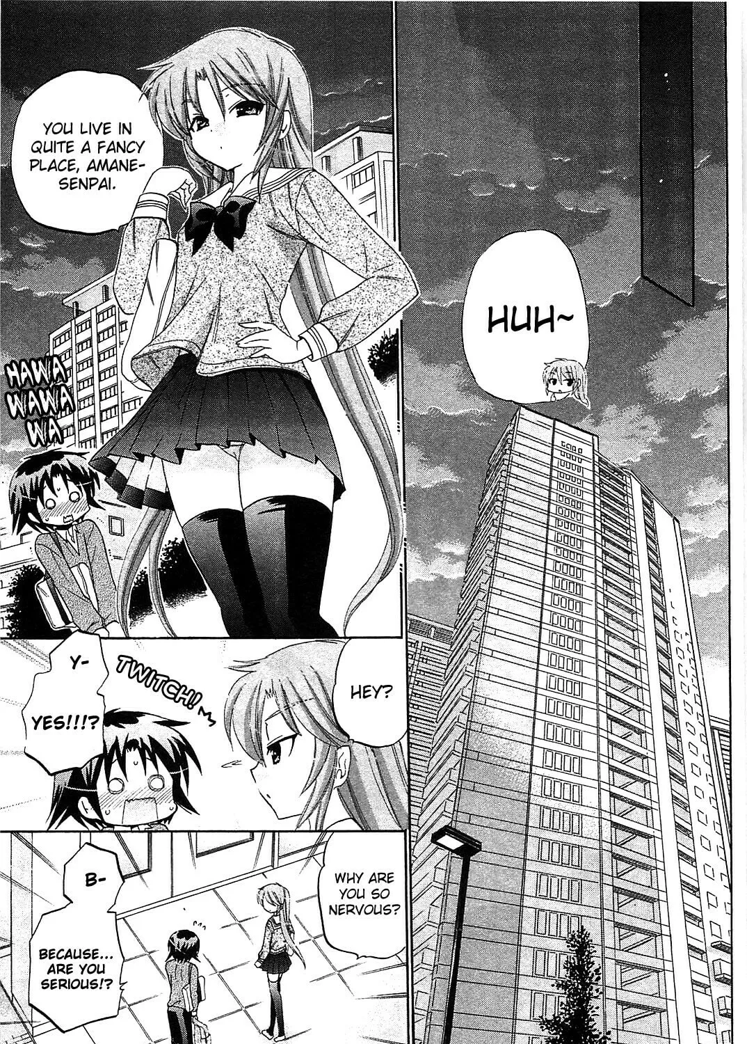 Read Chu-Bra!! chapter 39 image 20 on Lezhin