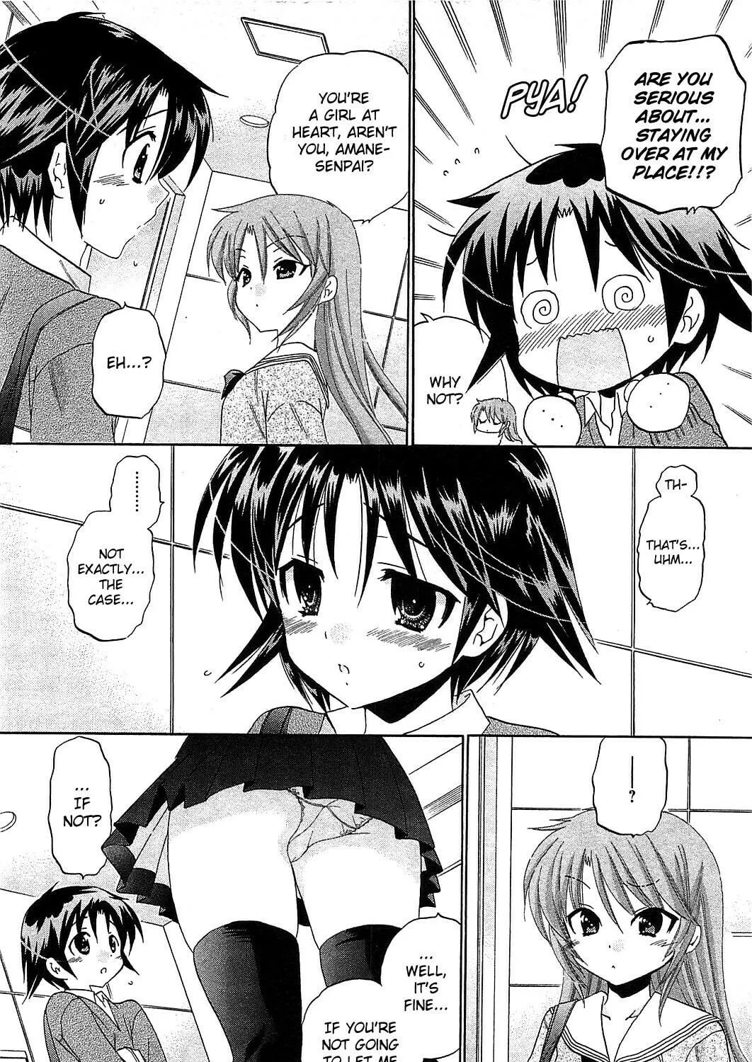 Read Chu-Bra!! chapter 39 image 22 on Lezhin
