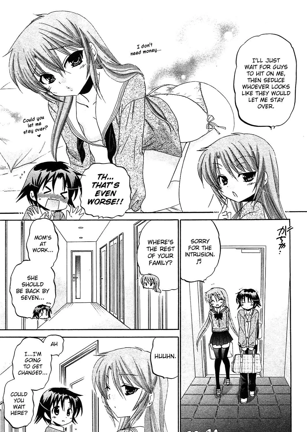 Read Chu-Bra!! chapter 39 image 24 on Lezhin