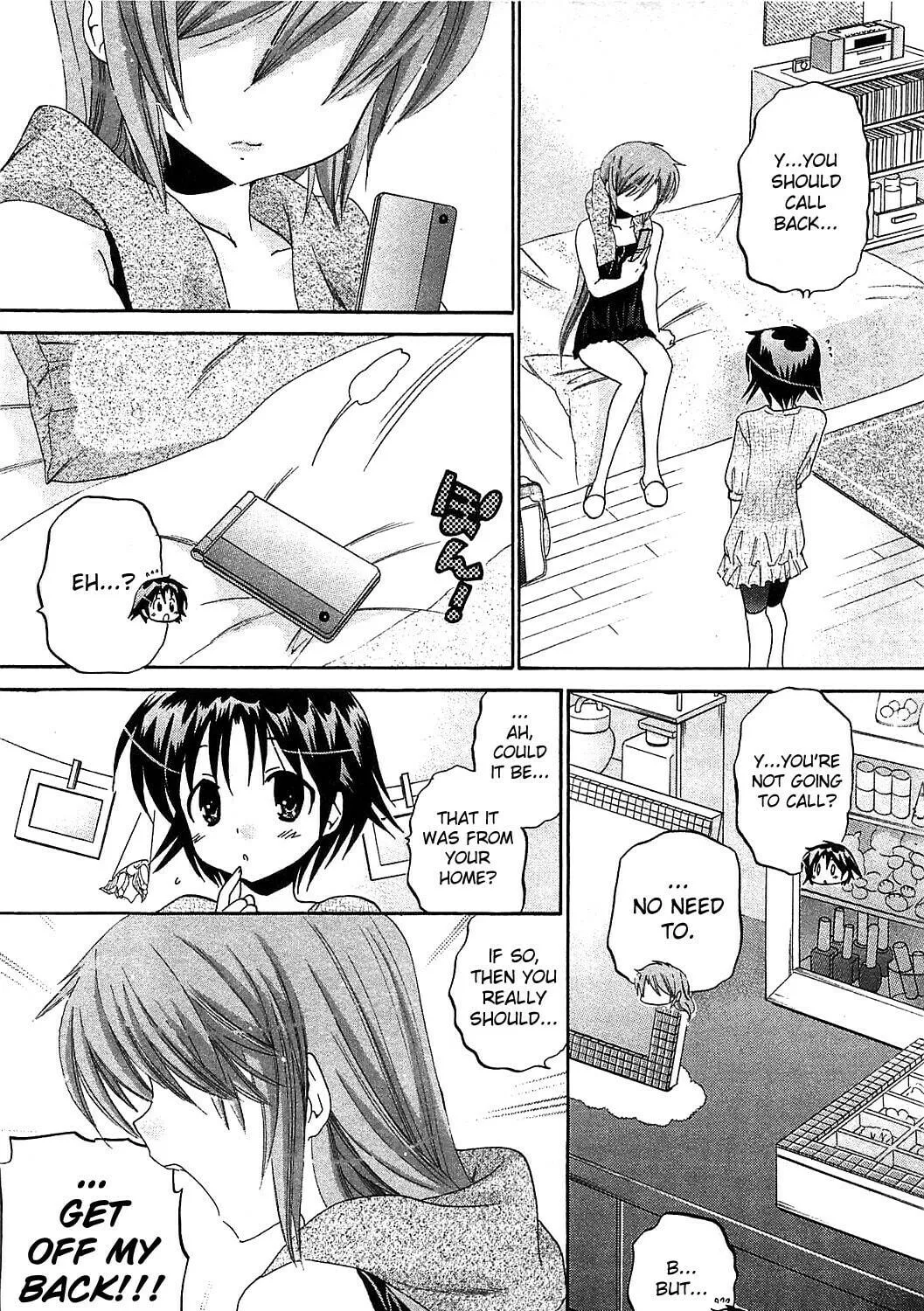 Read Chu-Bra!! chapter 39 image 34 on Lezhin