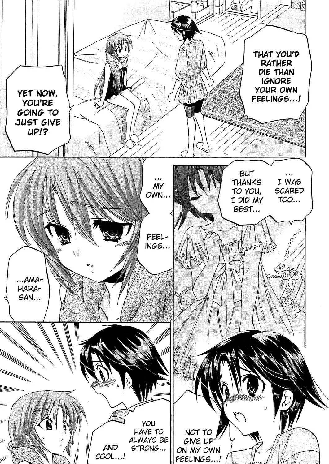 Read Chu-Bra!! chapter 39 image 44 on Lezhin