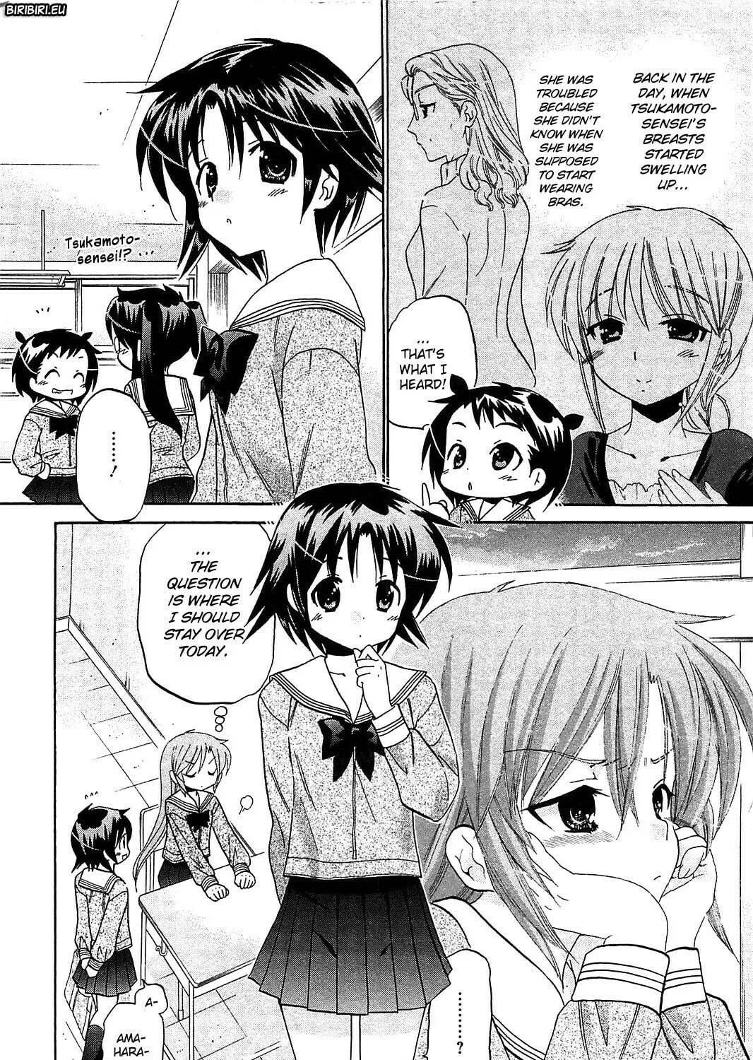 Read Chu-Bra!! chapter 39 image 6 on Lezhin