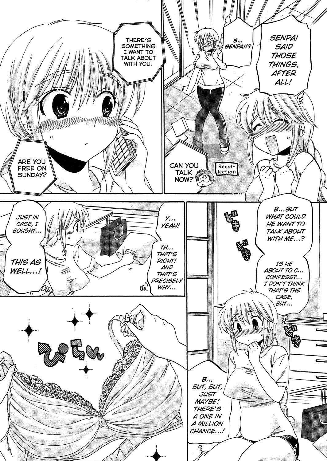 Read Chu-Bra!! chapter 41 image 12 on Lezhin