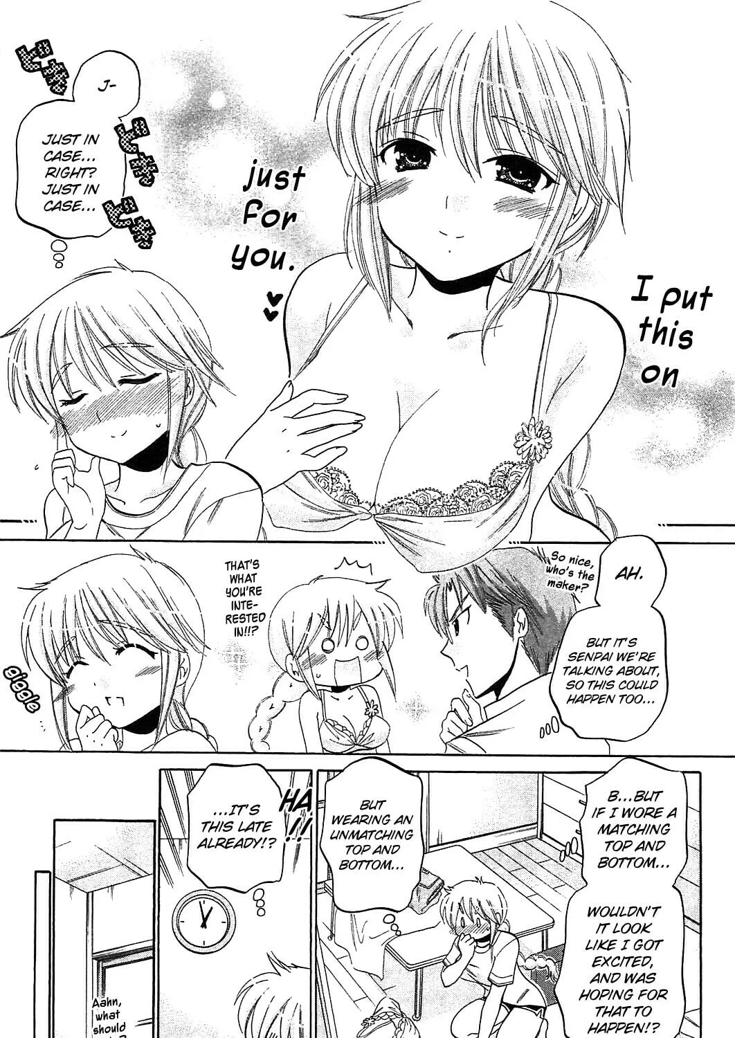 Read Chu-Bra!! chapter 41 image 14 on Lezhin