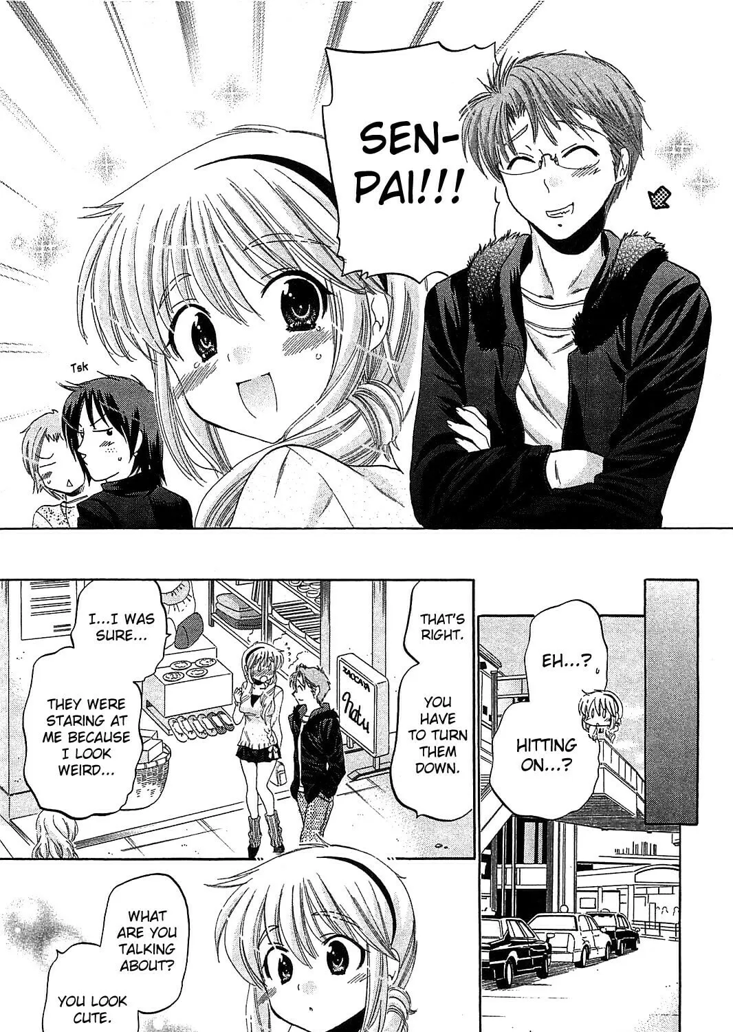 Read Chu-Bra!! chapter 41 image 20 on Lezhin