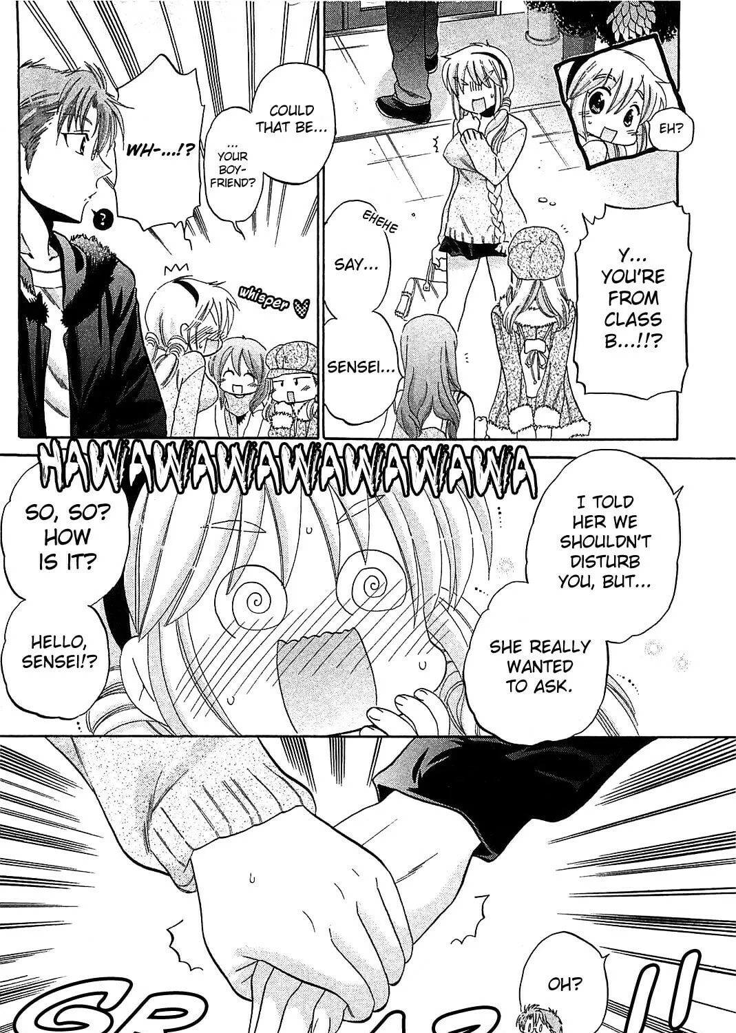 Read Chu-Bra!! chapter 41 image 24 on Lezhin