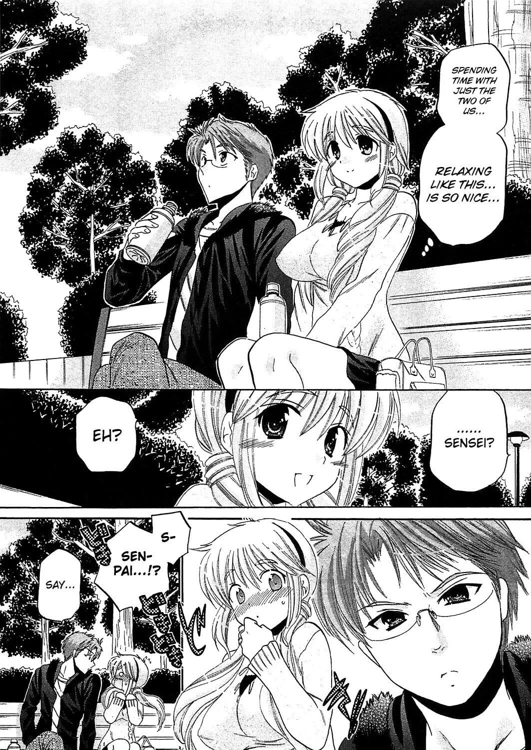 Read Chu-Bra!! chapter 41 image 30 on Lezhin