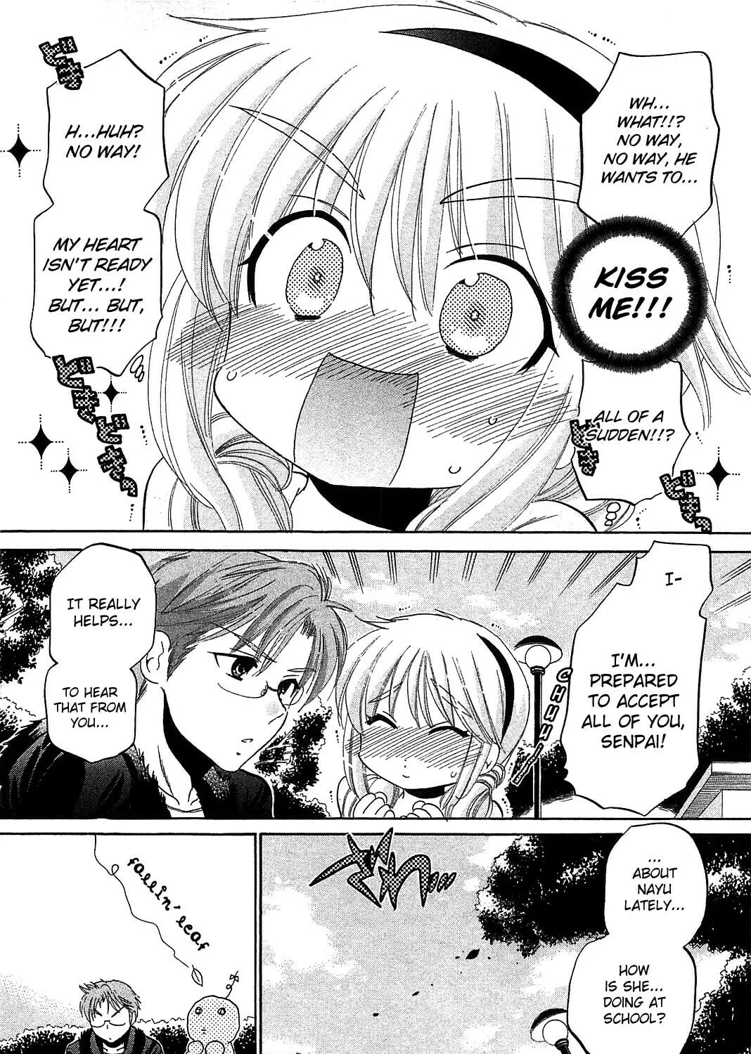 Read Chu-Bra!! chapter 41 image 32 on Lezhin