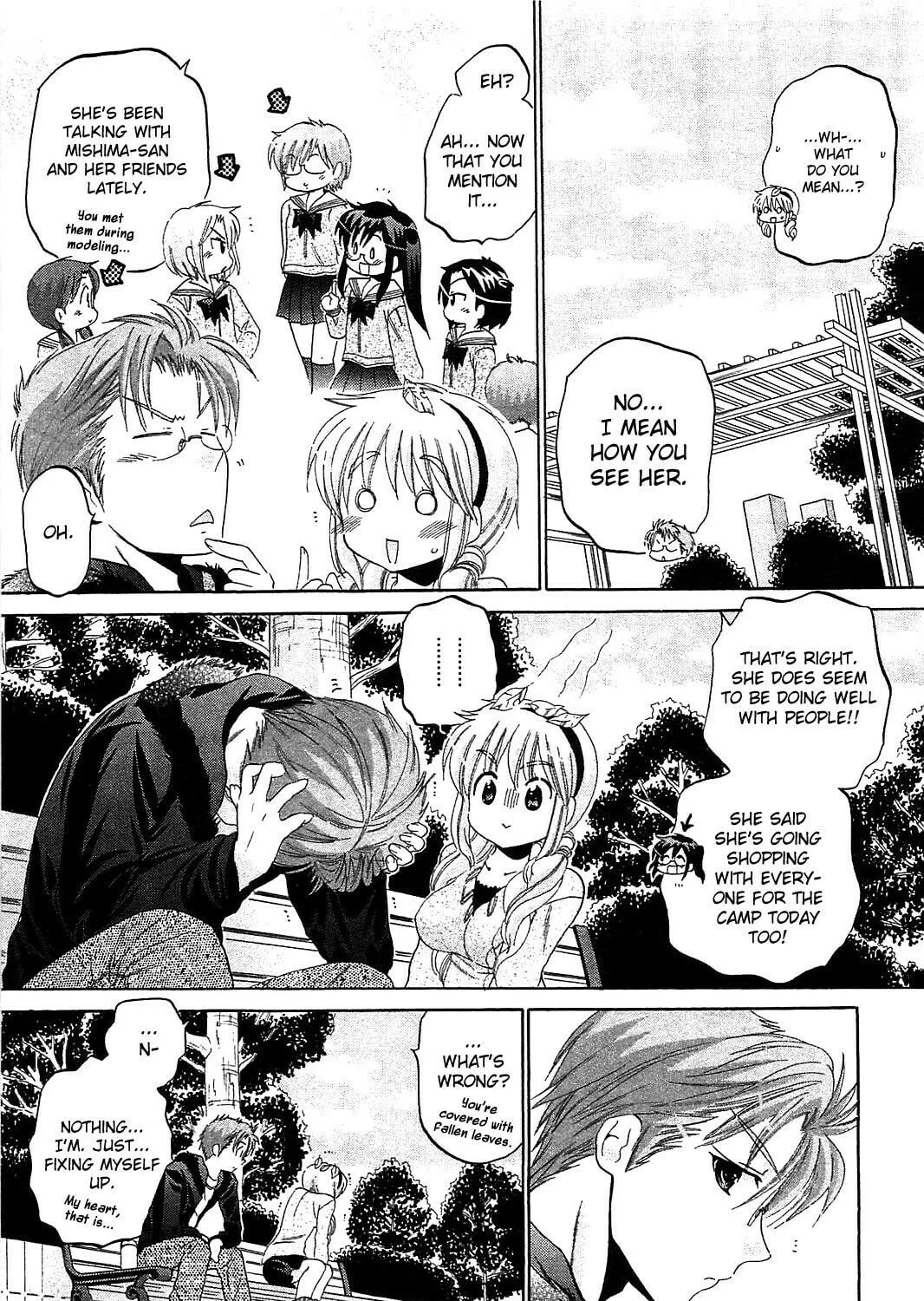 Read Chu-Bra!! chapter 41 image 34 on Lezhin