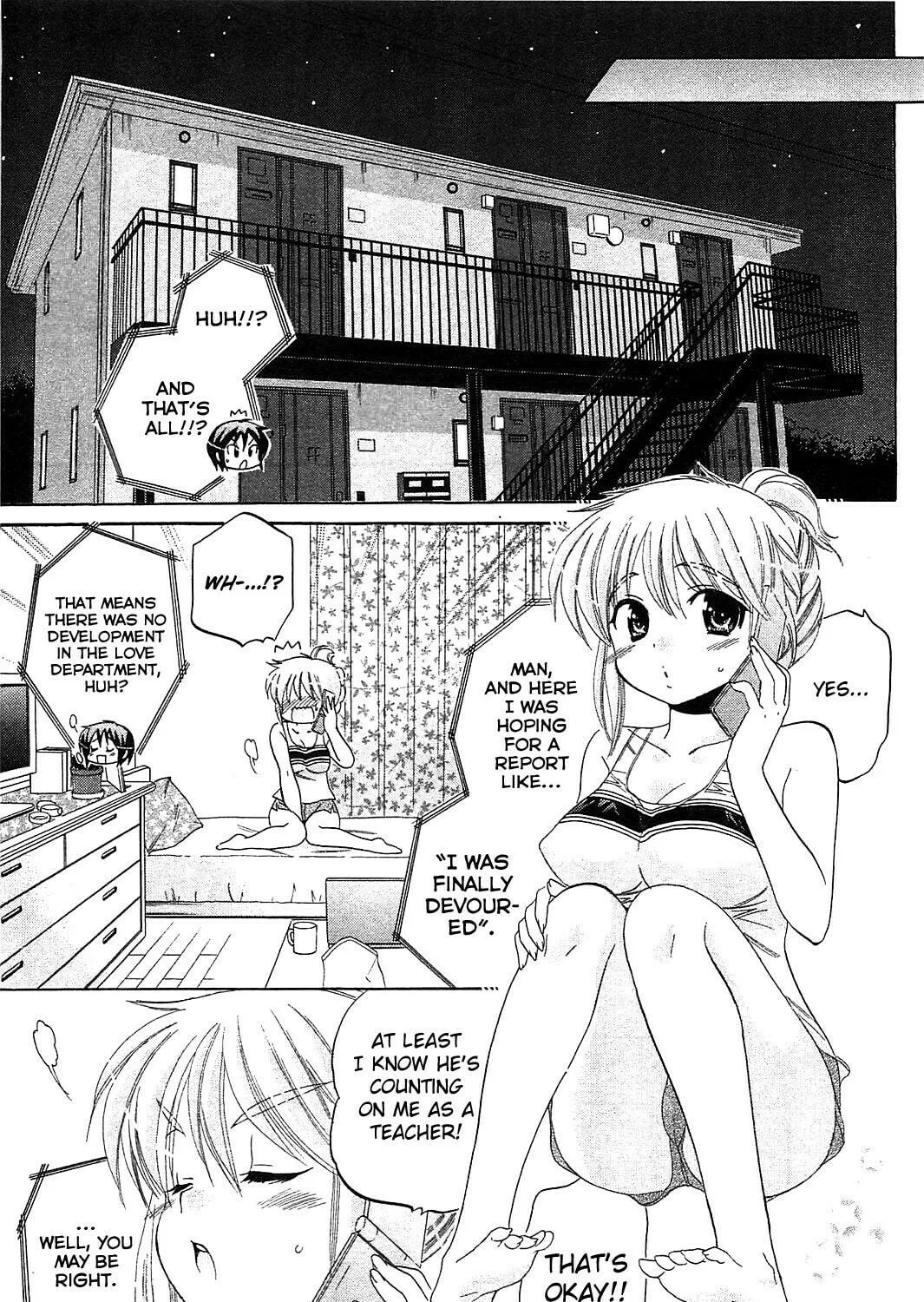 Read Chu-Bra!! chapter 41 image 46 on Lezhin