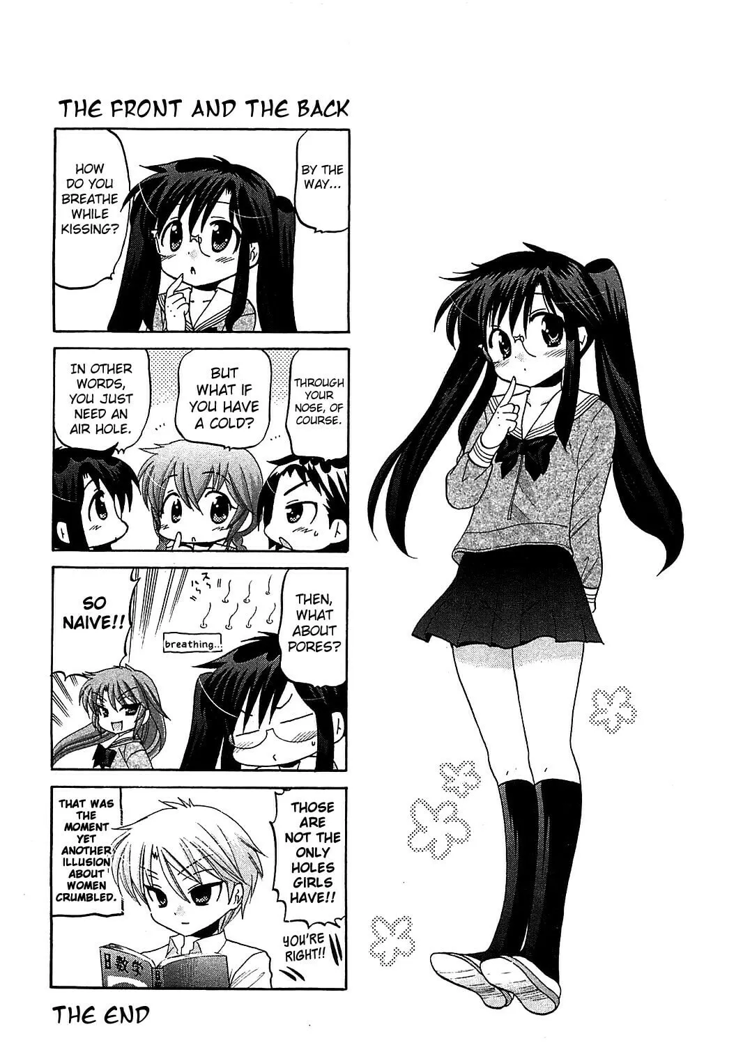 Read Chu-Bra!! chapter 41 image 56 on Lezhin