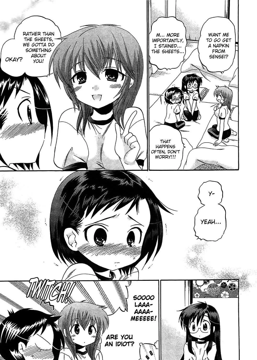 Read Chu-Bra!! chapter 43 image 10 on Lezhin