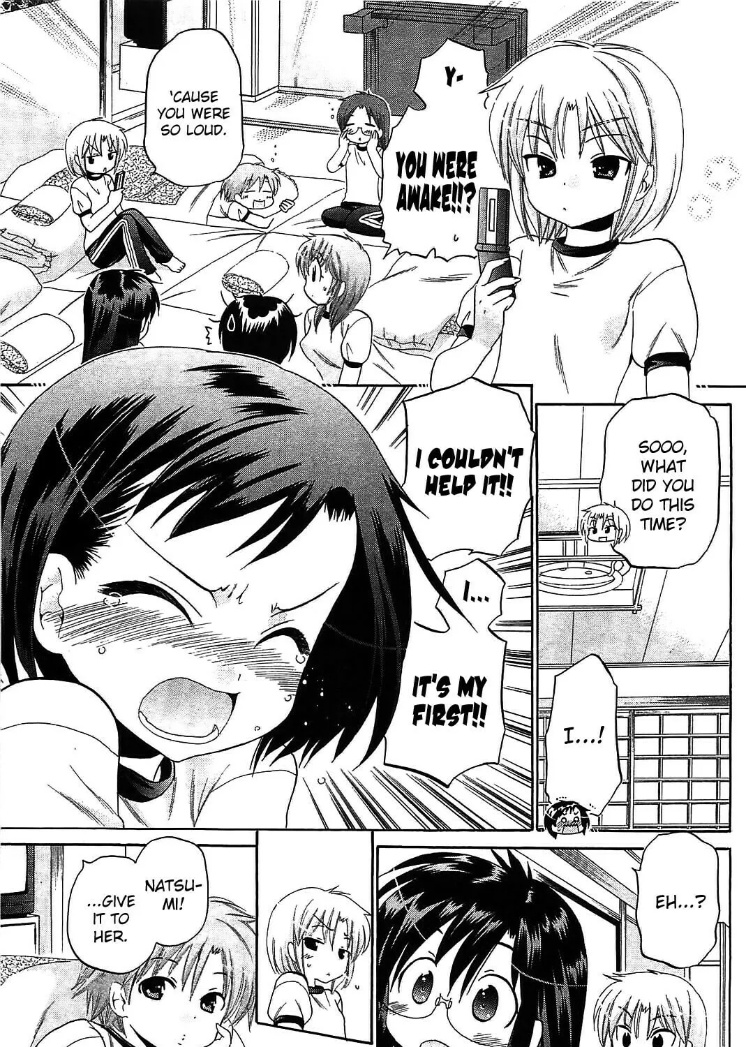 Read Chu-Bra!! chapter 43 image 12 on Lezhin