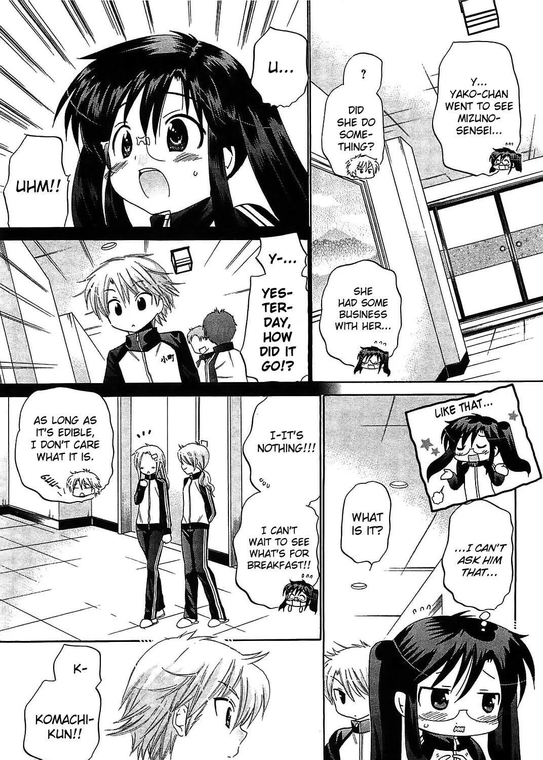 Read Chu-Bra!! chapter 43 image 22 on Lezhin