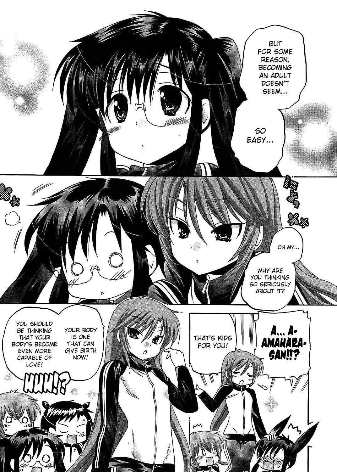 Read Chu-Bra!! chapter 43 image 34 on Lezhin