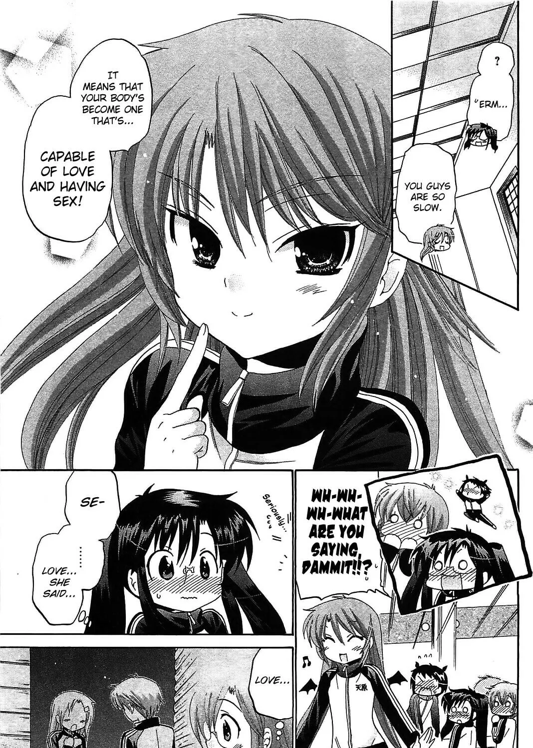 Read Chu-Bra!! chapter 43 image 36 on Lezhin