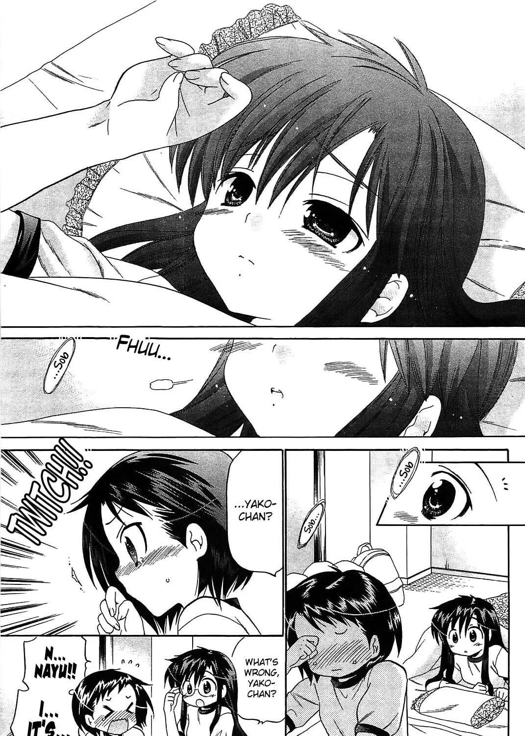 Read Chu-Bra!! chapter 43 image 4 on Lezhin