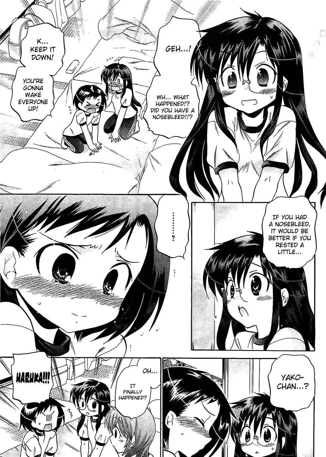 Read Chu-Bra!! chapter 43 image 8 on Lezhin