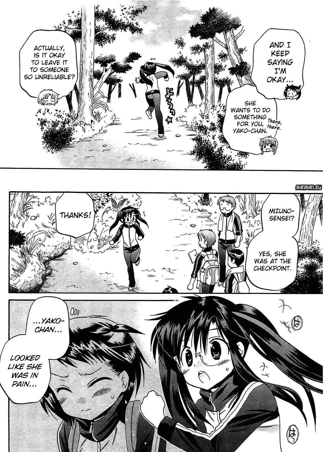 Read Chu-Bra!! chapter 44 image 10 on Lezhin