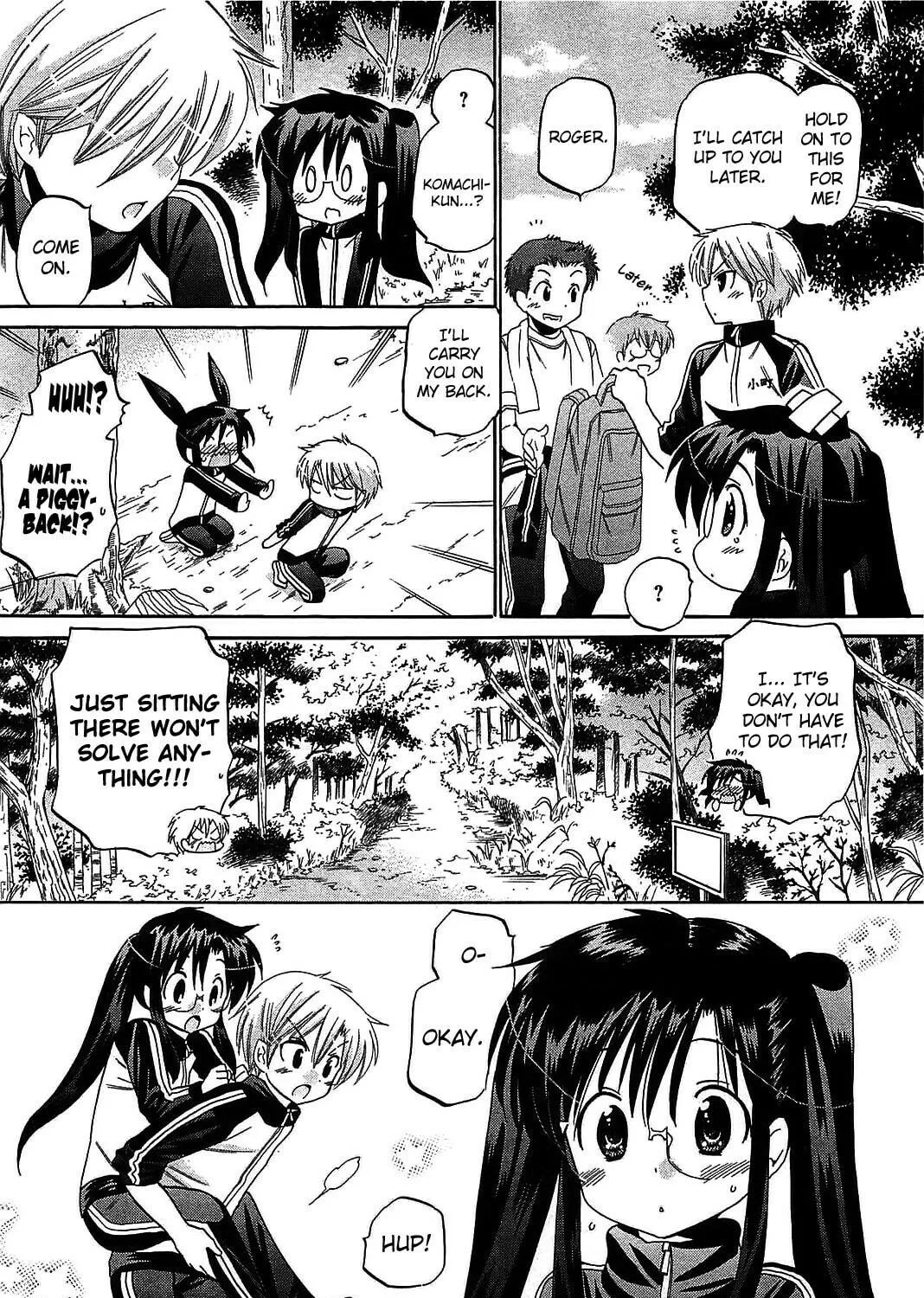 Read Chu-Bra!! chapter 44 image 22 on Lezhin