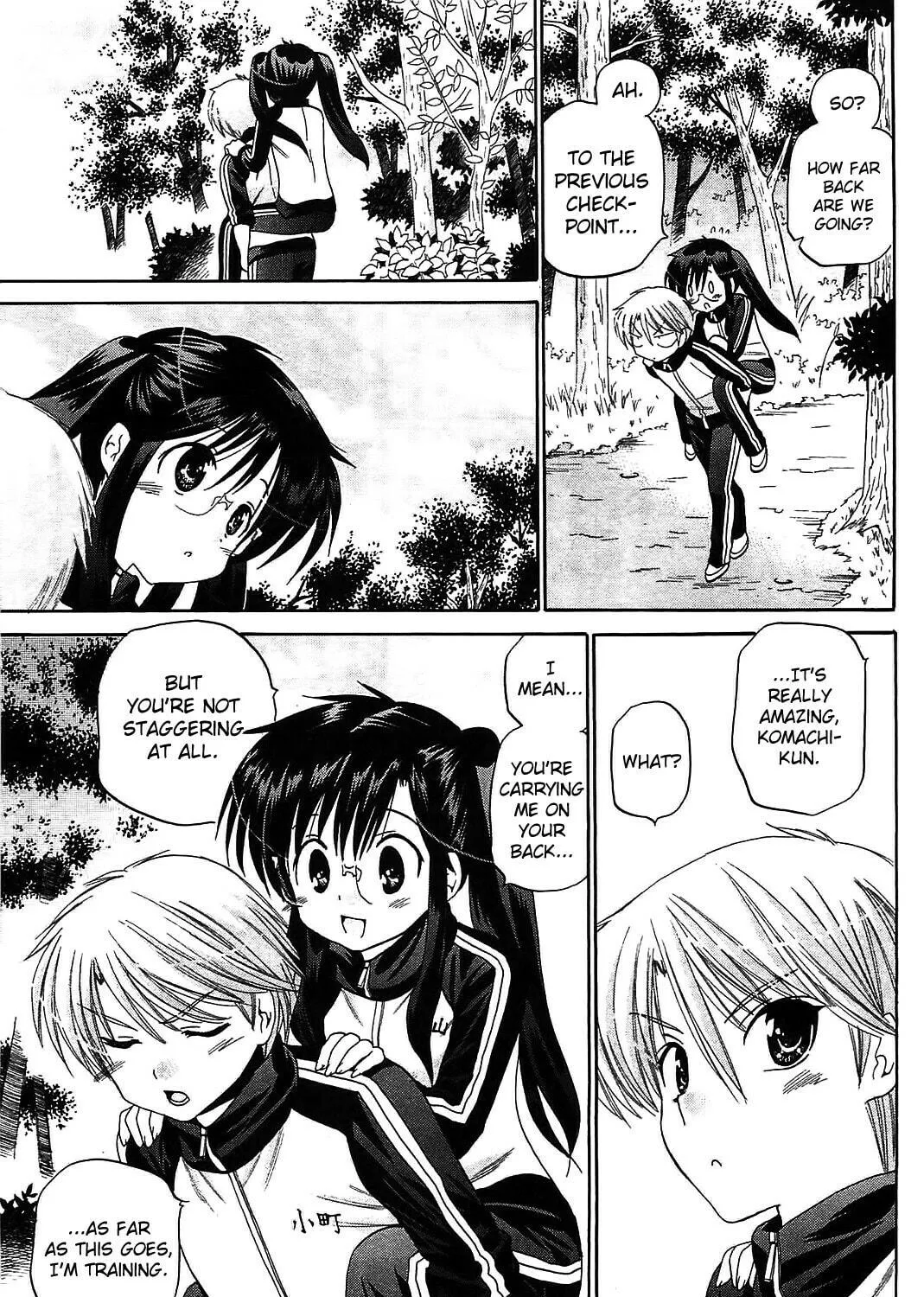 Read Chu-Bra!! chapter 44 image 28 on Lezhin