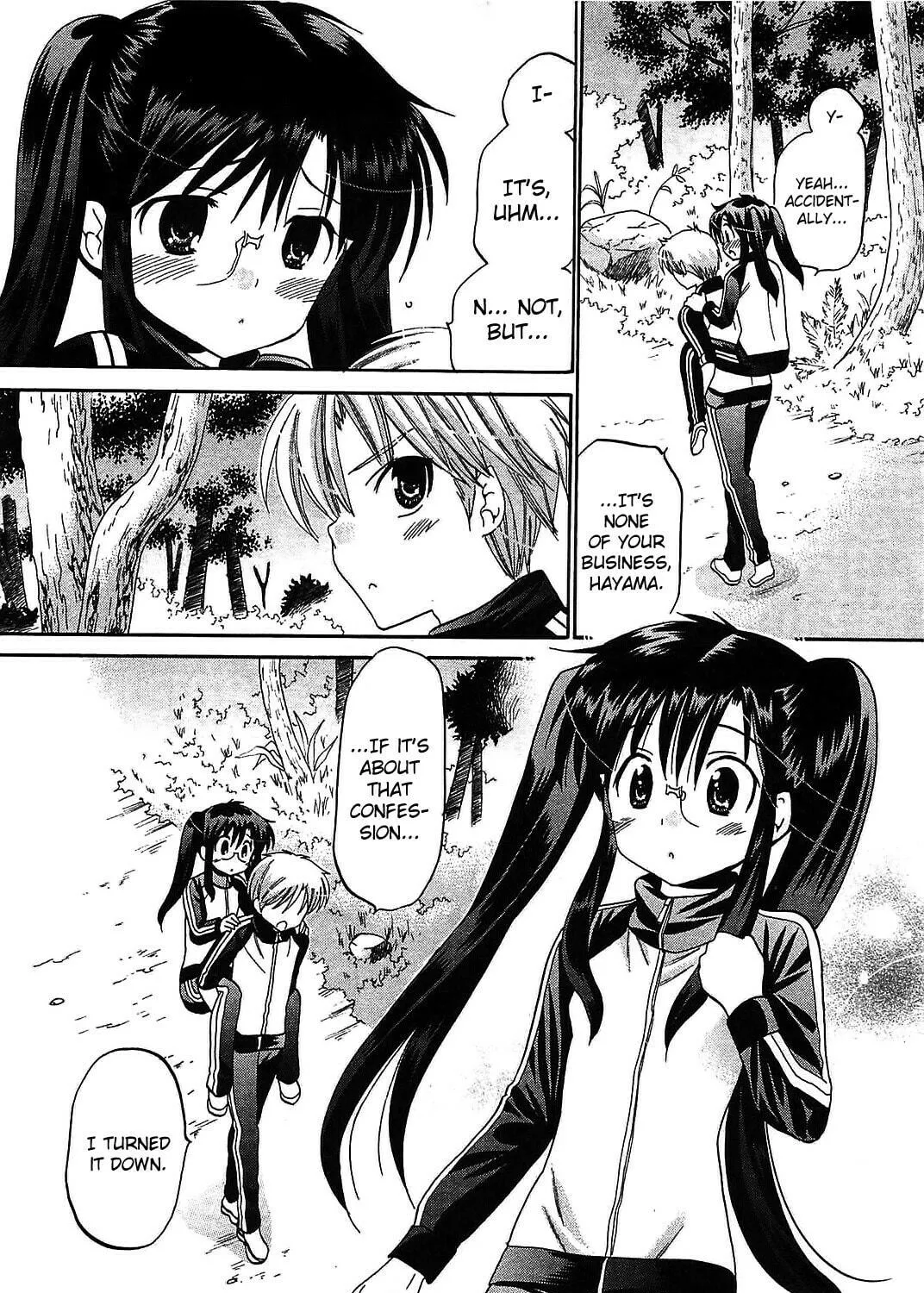 Read Chu-Bra!! chapter 44 image 38 on Lezhin