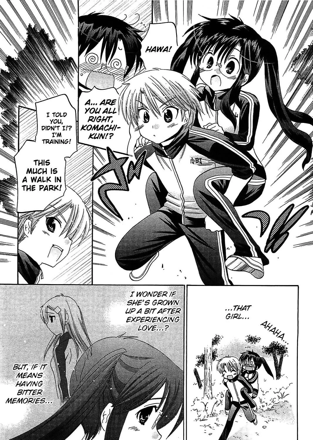 Read Chu-Bra!! chapter 44 image 42 on Lezhin