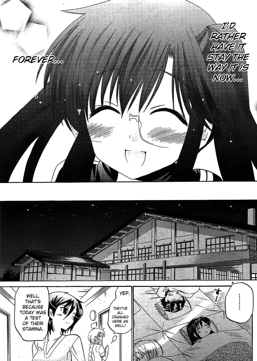 Read Chu-Bra!! chapter 44 image 44 on Lezhin