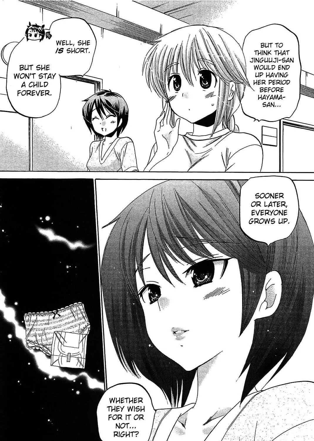 Read Chu-Bra!! chapter 44 image 46 on Lezhin