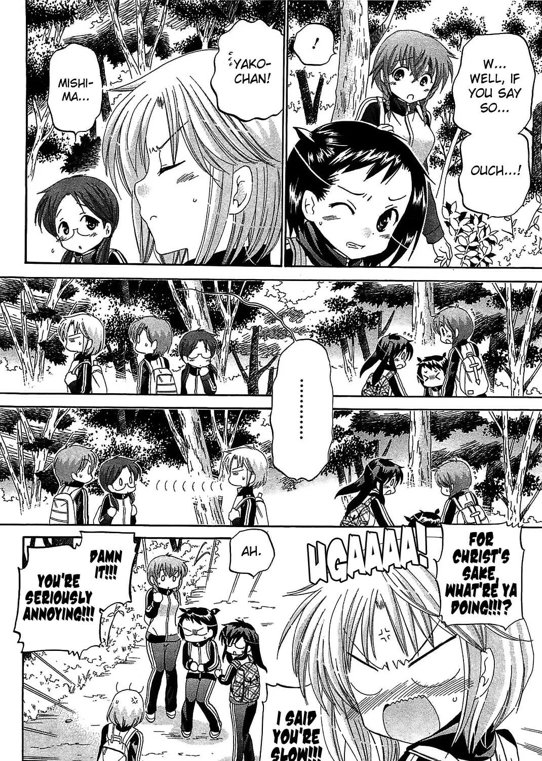 Read Chu-Bra!! chapter 44 image 6 on Lezhin