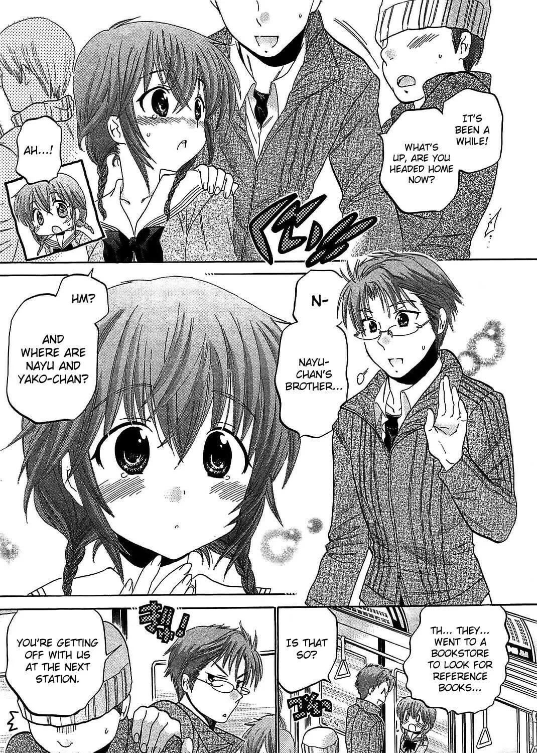 Read Chu-Bra!! chapter 45 image 10 on Lezhin