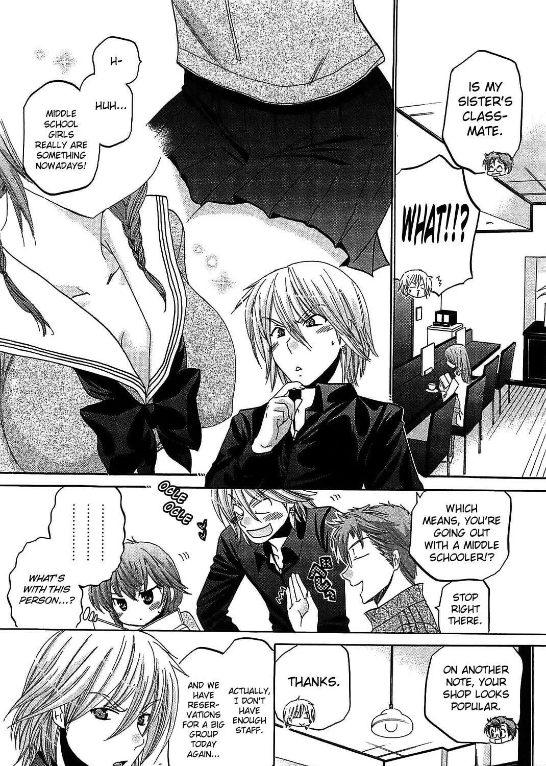 Read Chu-Bra!! chapter 45 image 22 on Lezhin