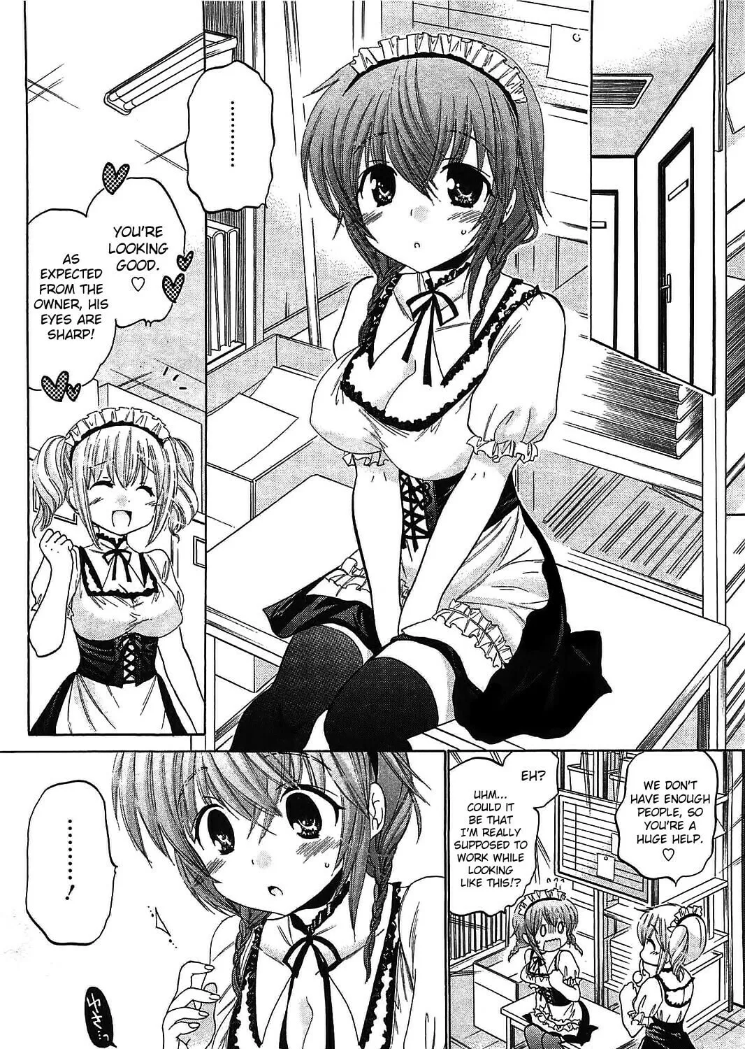 Read Chu-Bra!! chapter 45 image 26 on Lezhin