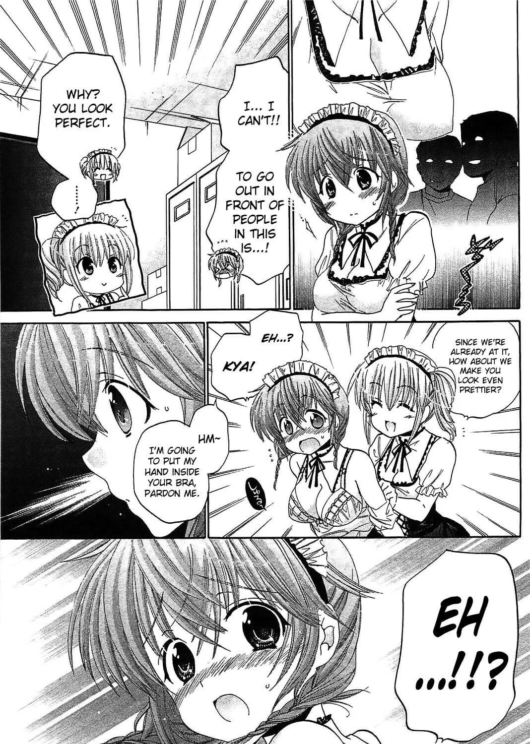 Read Chu-Bra!! chapter 45 image 28 on Lezhin
