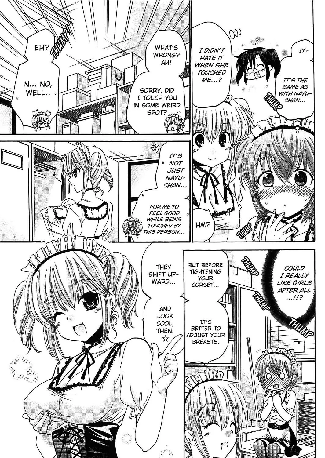 Read Chu-Bra!! chapter 45 image 32 on Lezhin