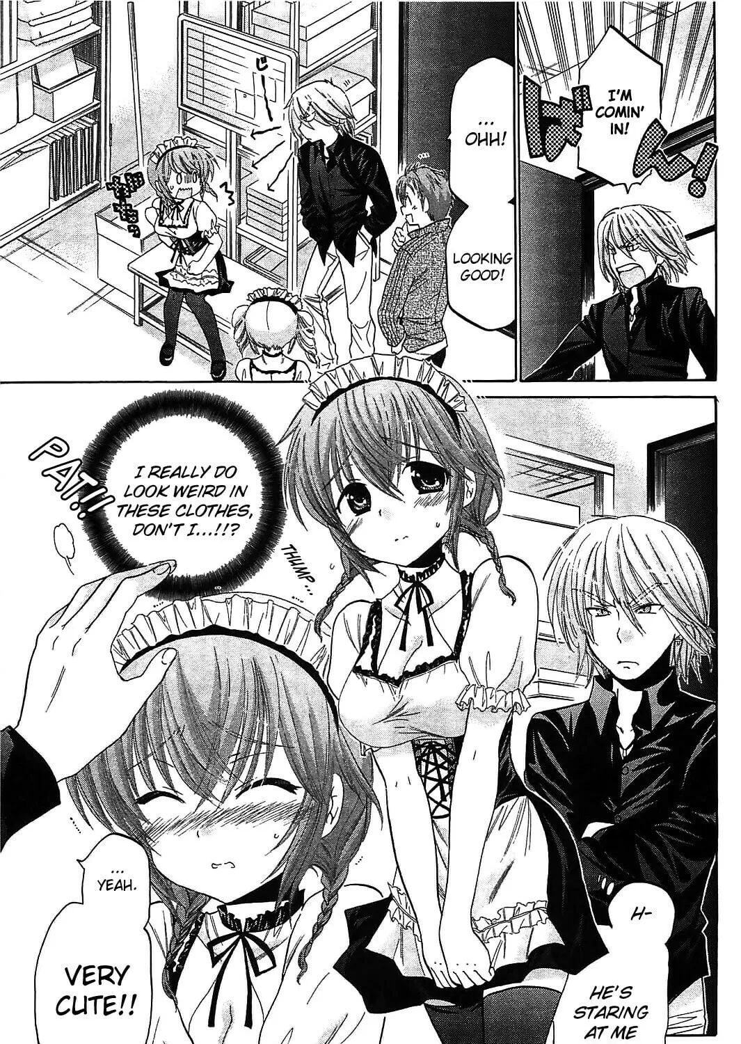 Read Chu-Bra!! chapter 45 image 36 on Lezhin