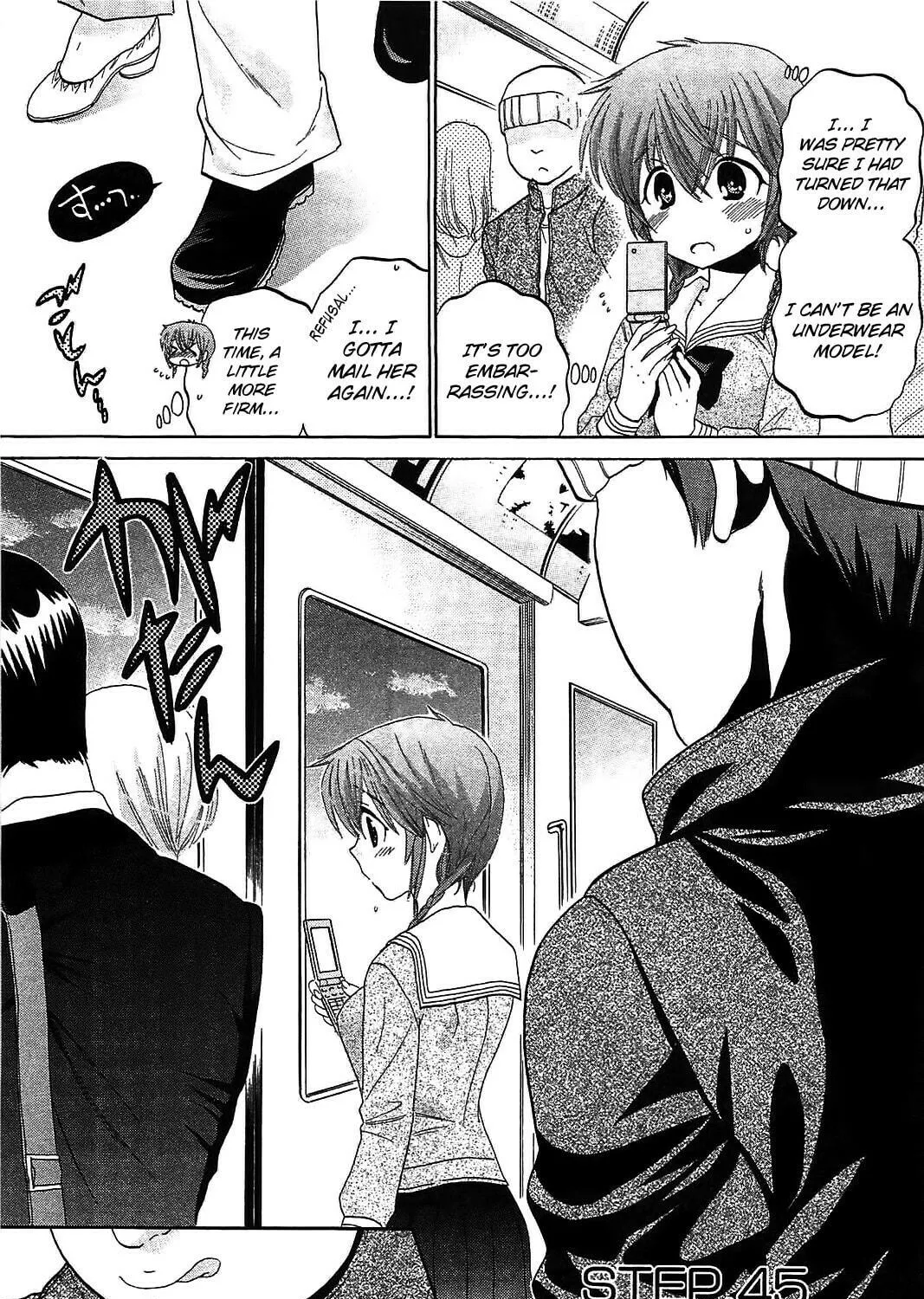 Read Chu-Bra!! chapter 45 image 4 on Lezhin